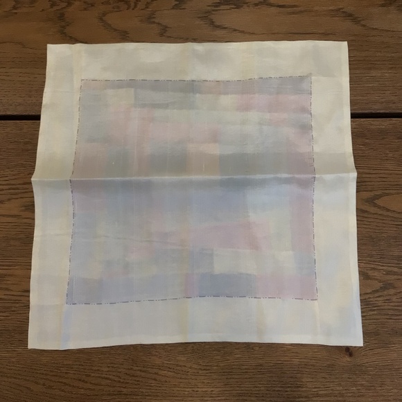 Silk Hand stitched Wall Deco - Picture 4 of 8